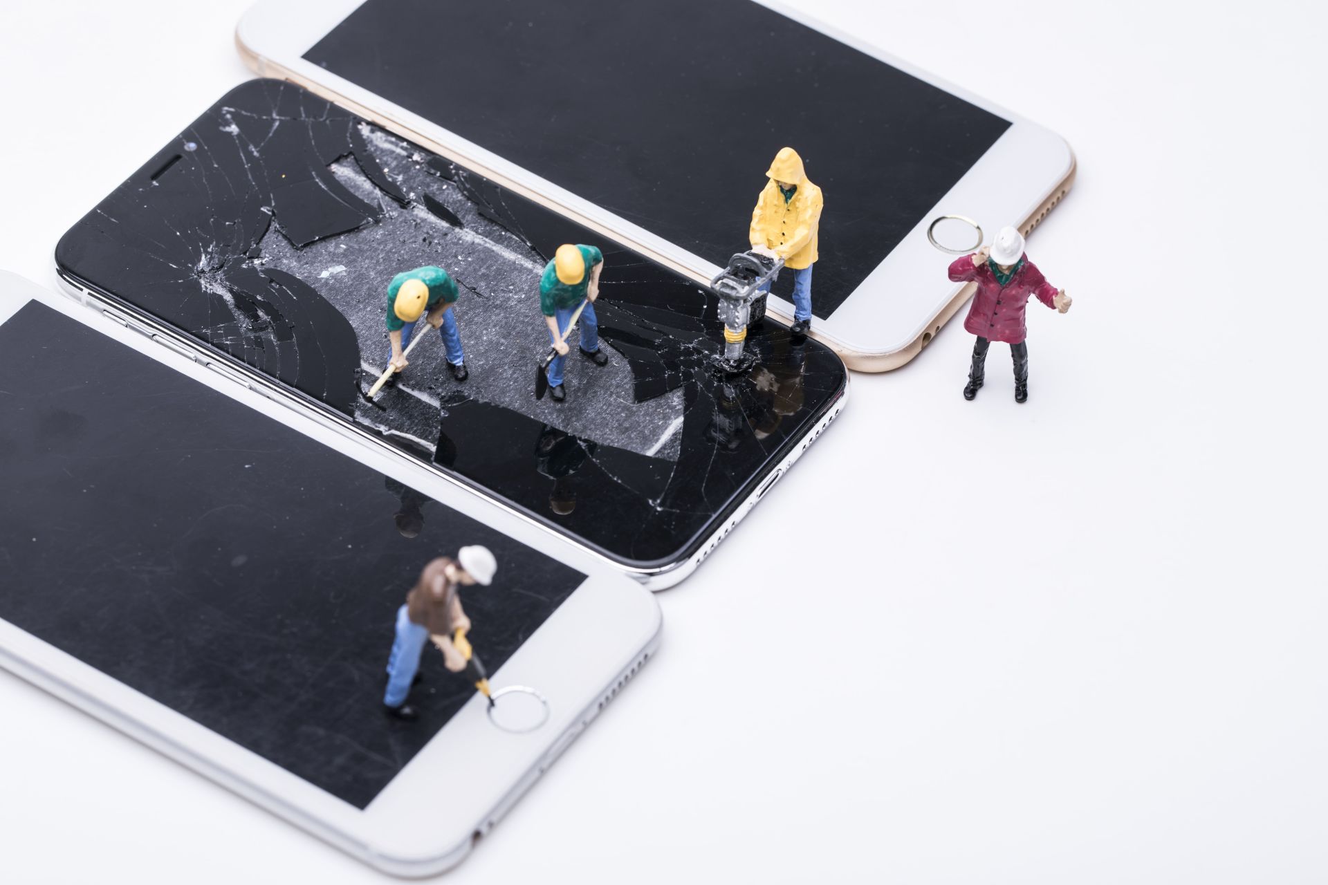 土城區手機和平板維修技術革新：手機魔術師帶來全新解決方案